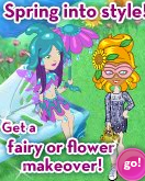 Fairy or Flower Makeover (Only available in spring)